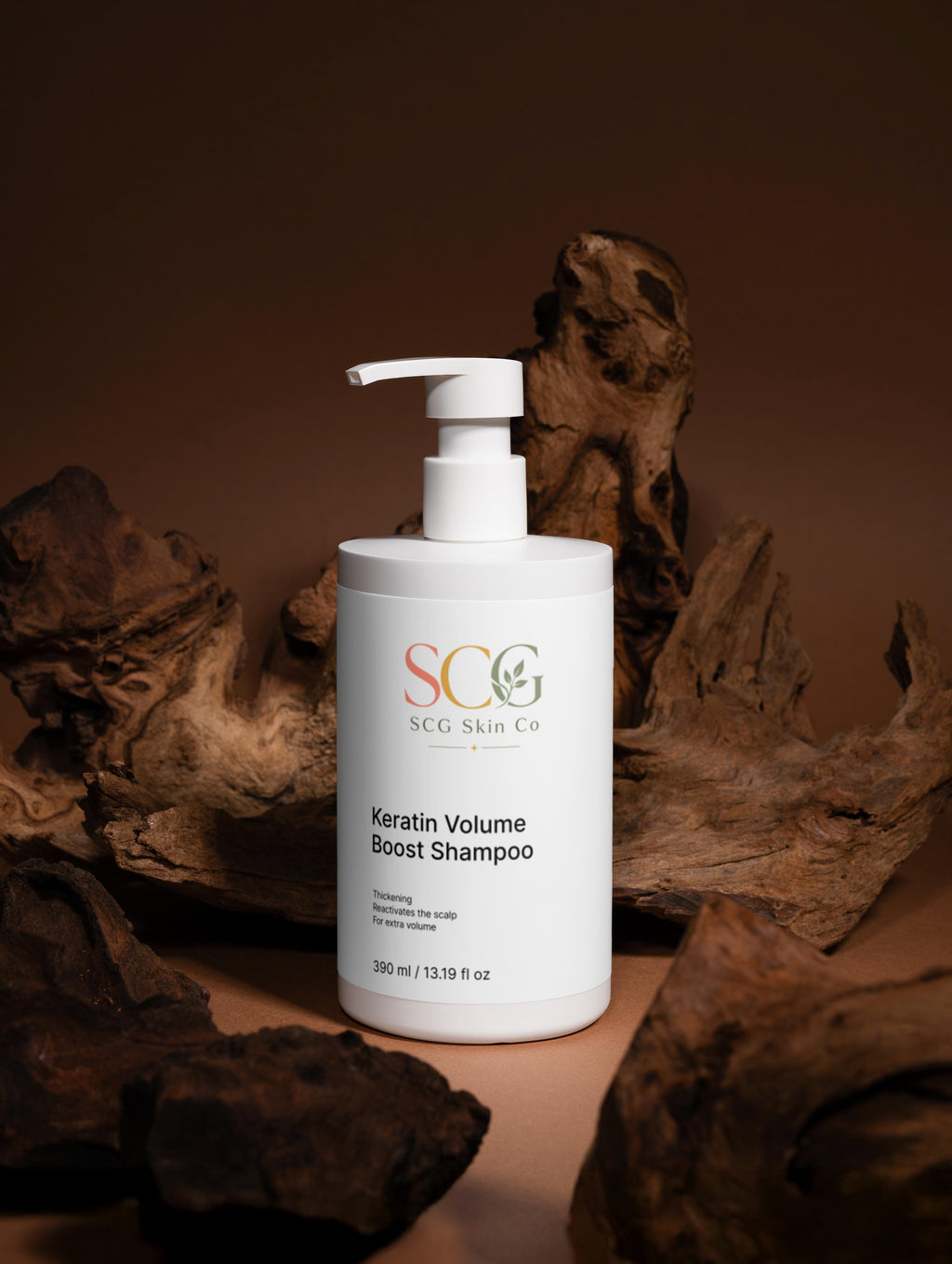 Keratin Volume Boost Shampoo