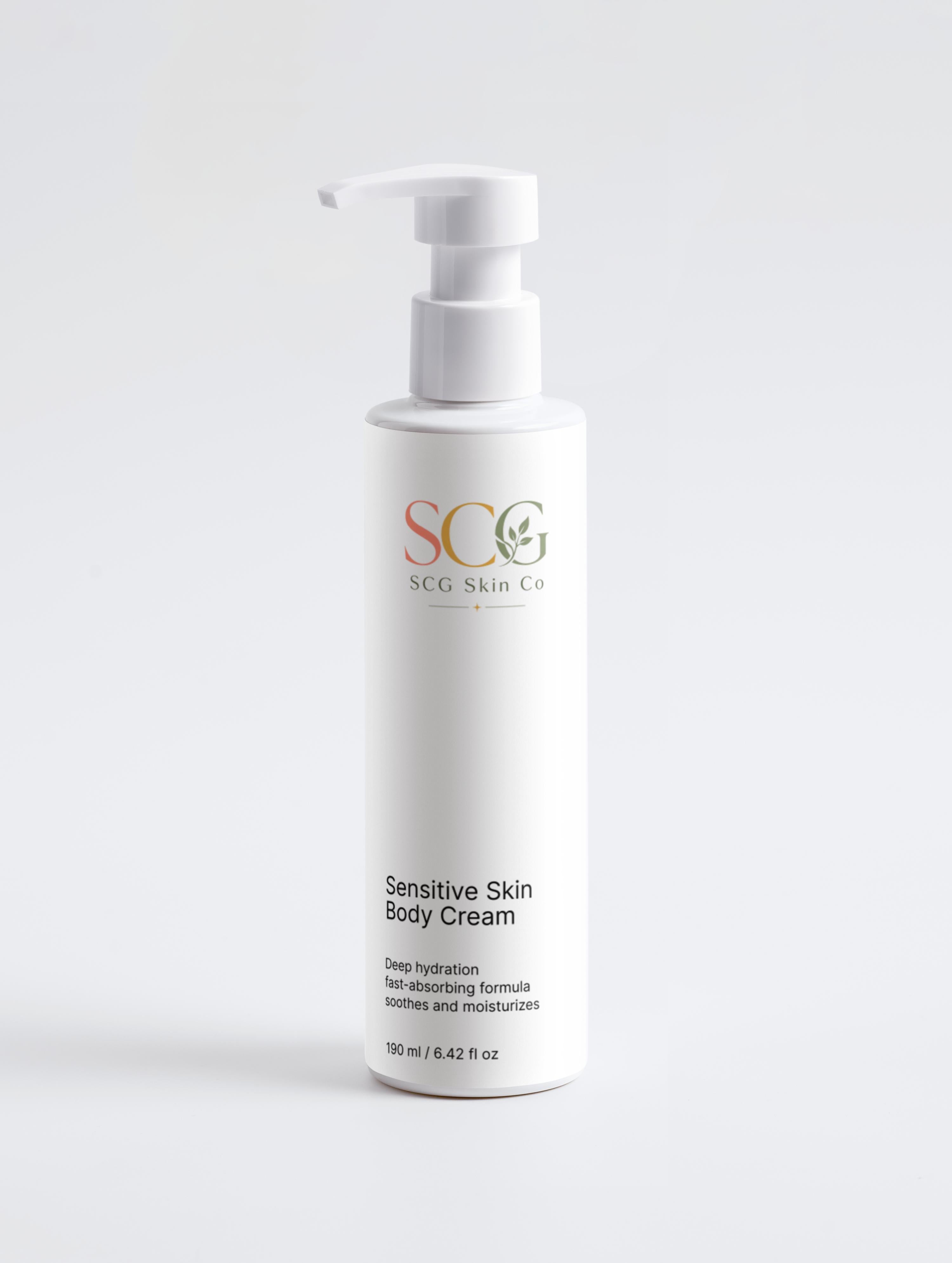 Sensitive Skin Body Cream