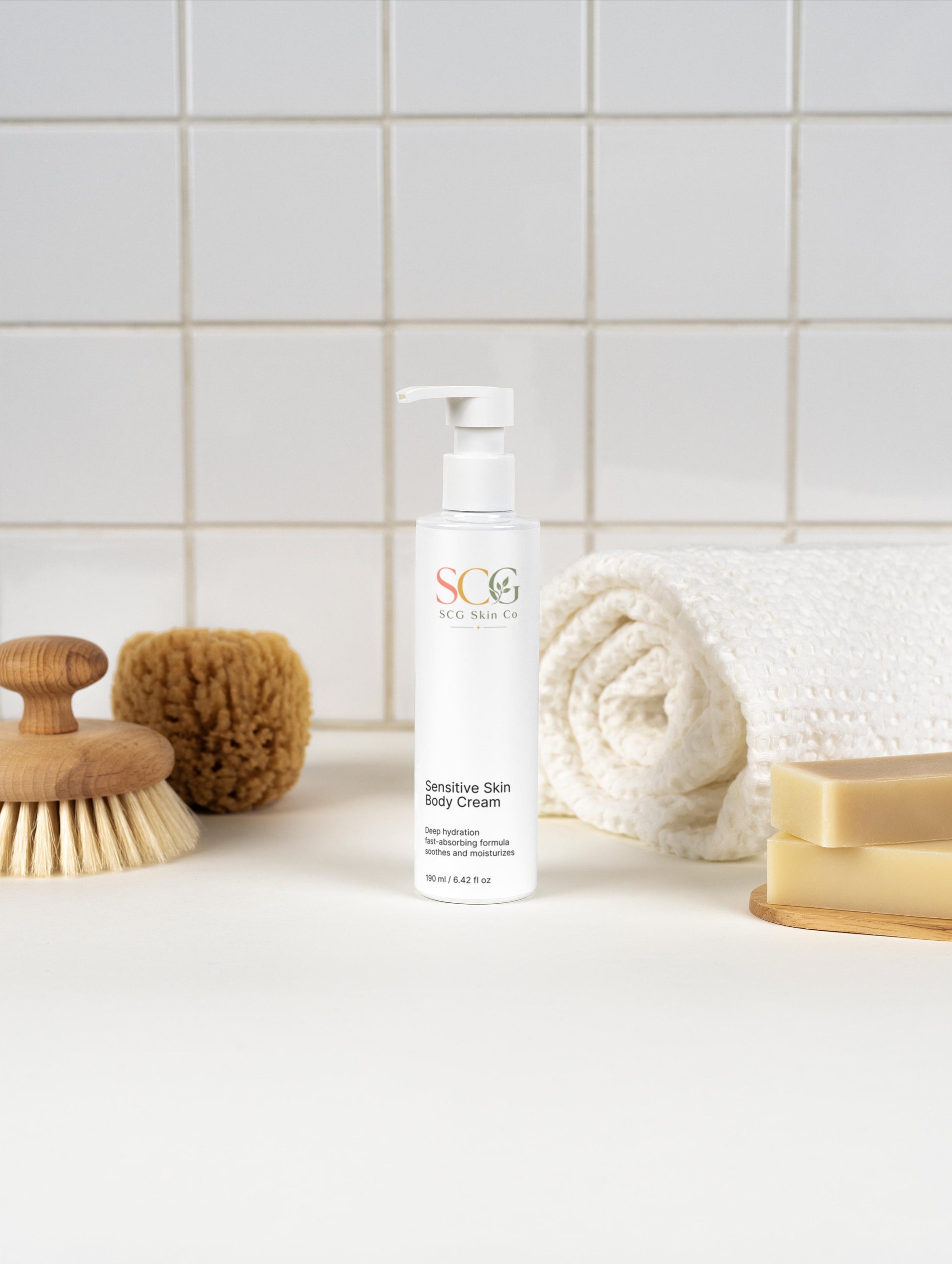 Sensitive Skin Body Cream