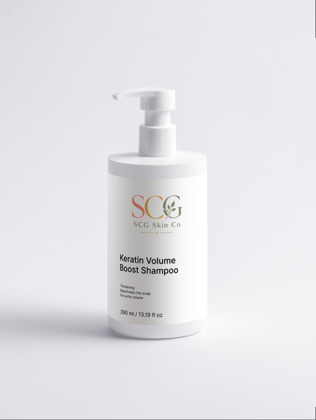 Keratin Volume Boost Shampoo