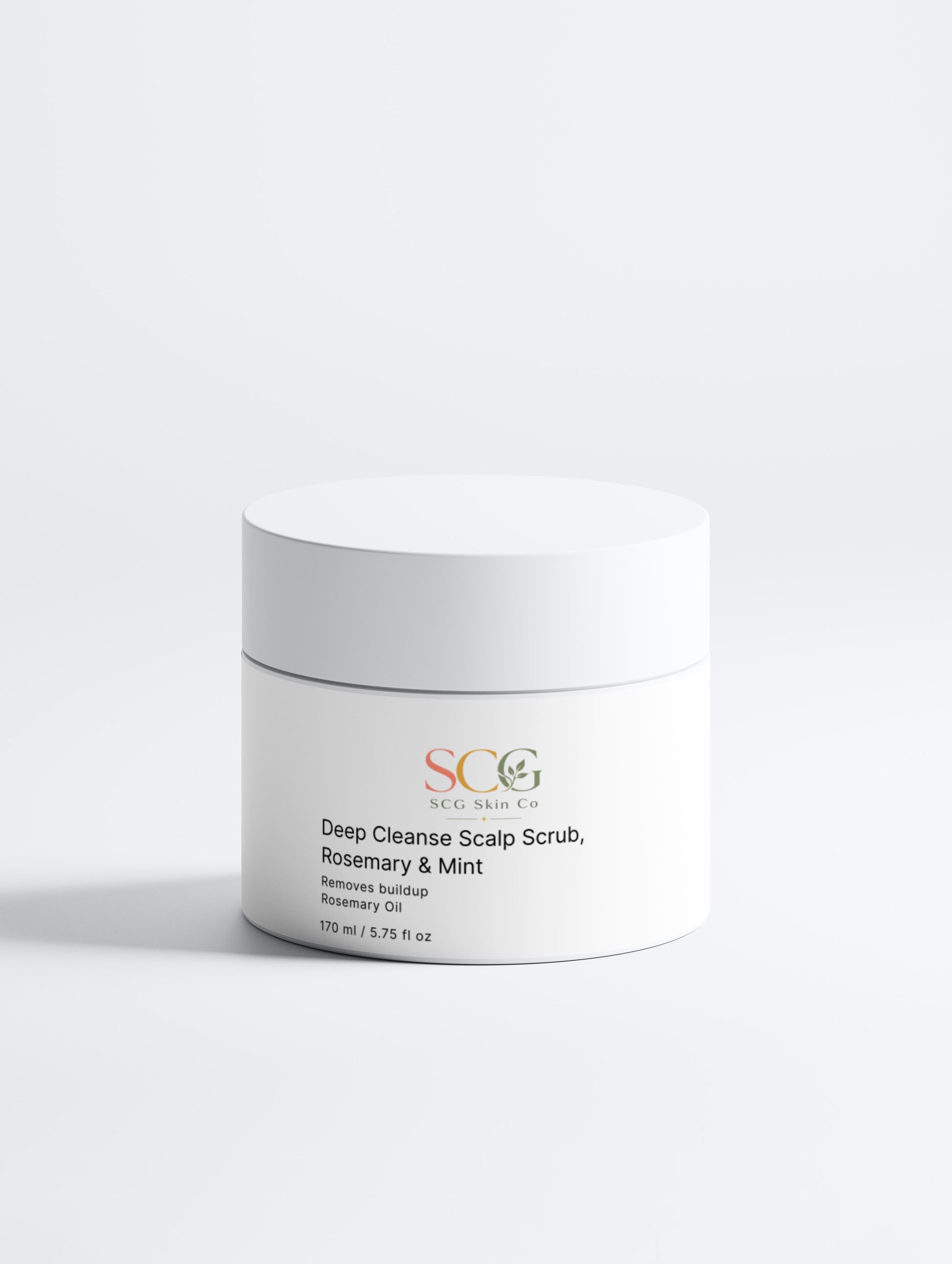 Deep Cleanse Scalp Scrub, Rosemary & Mint