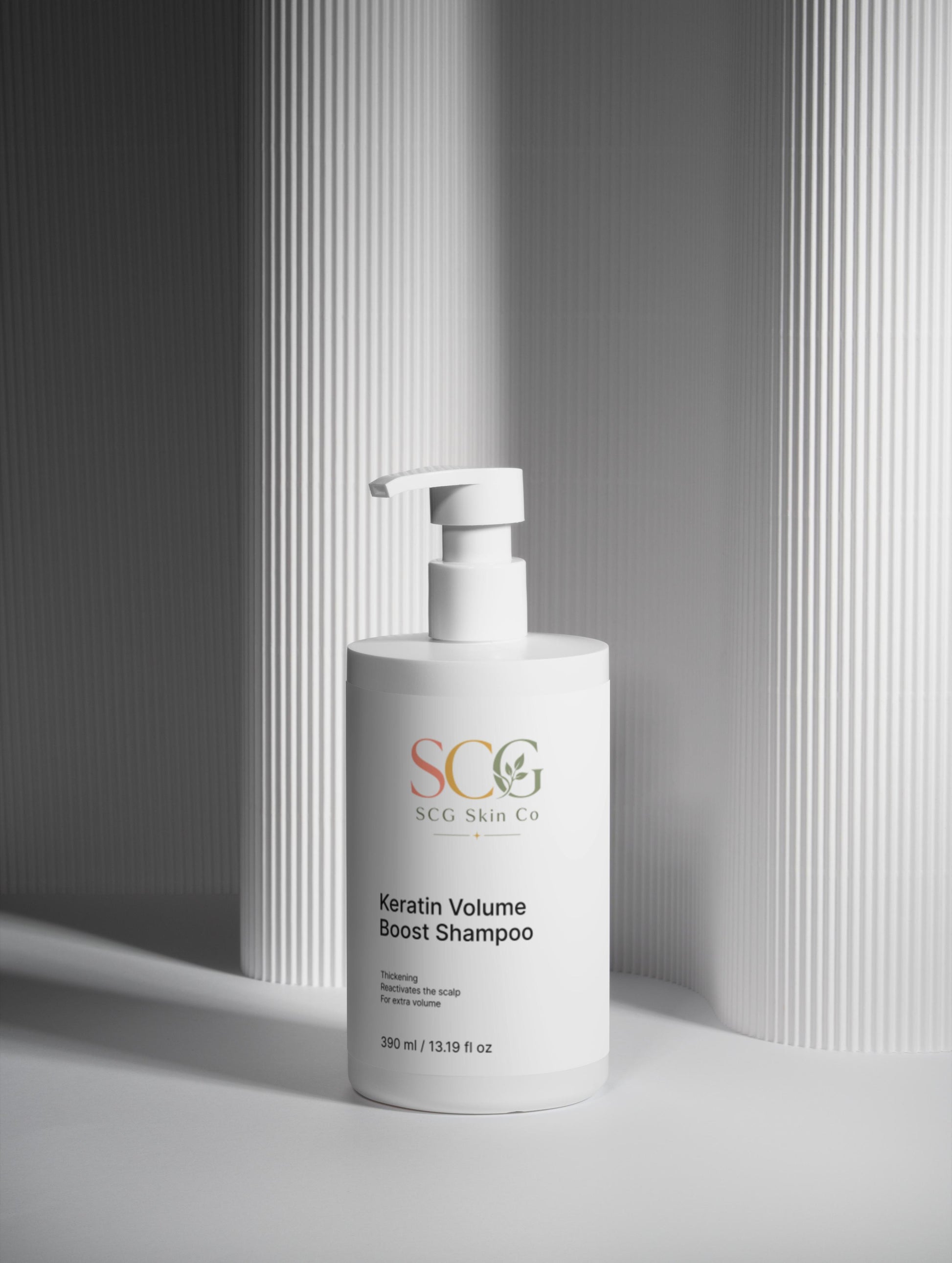 Keratin Volume Boost Shampoo