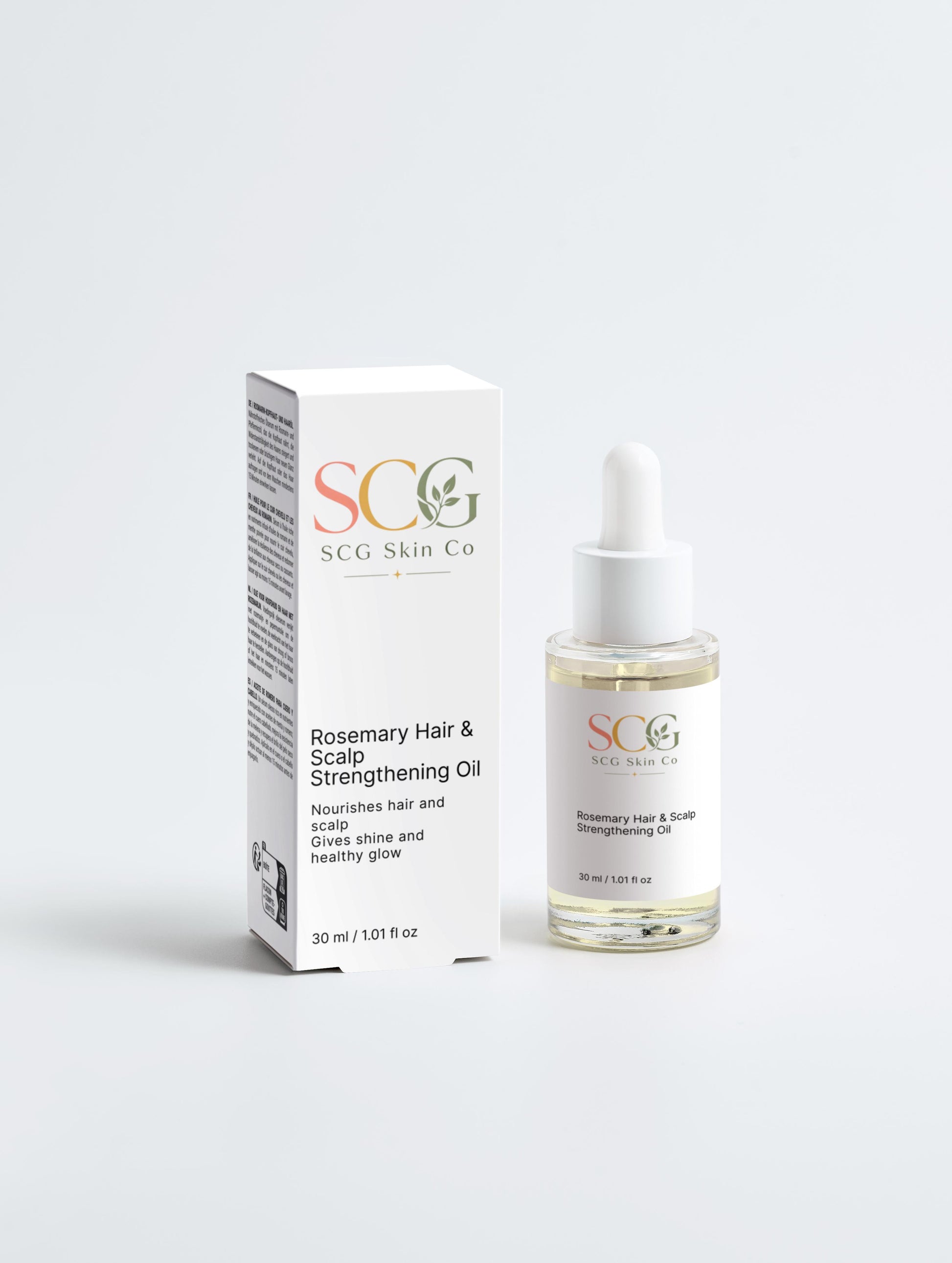 Rosemary Hair & Scalp Strengthening Oil