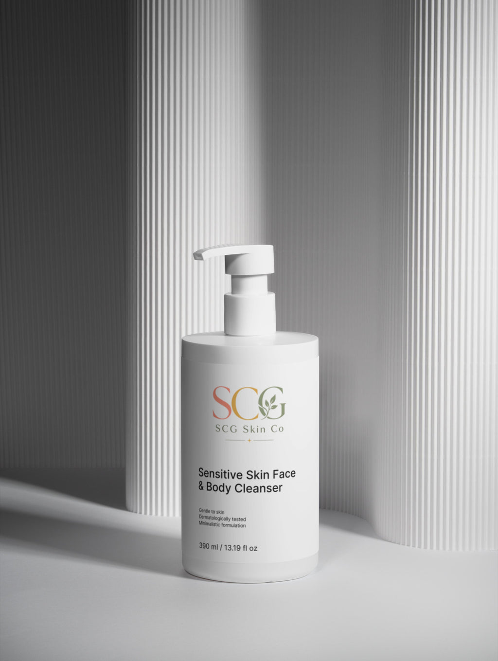 Sensitive Skin Face & Body Cleanser