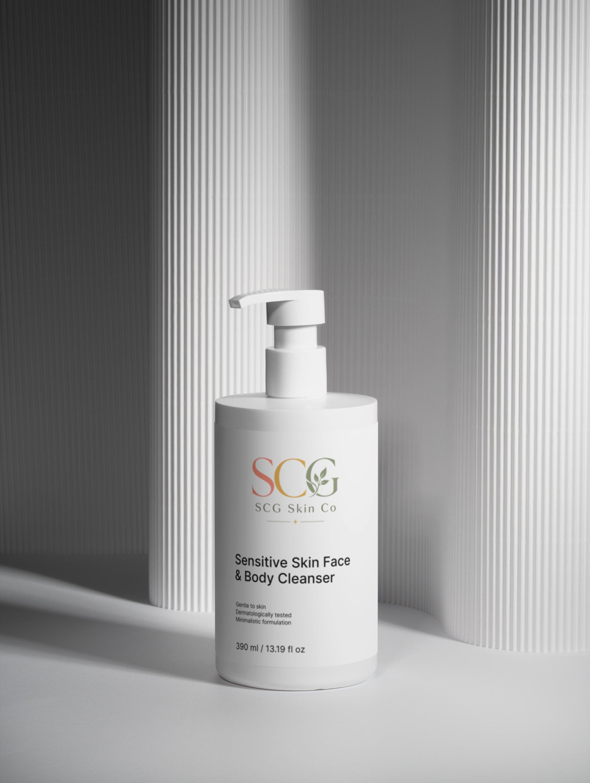 Sensitive Skin Face & Body Cleanser