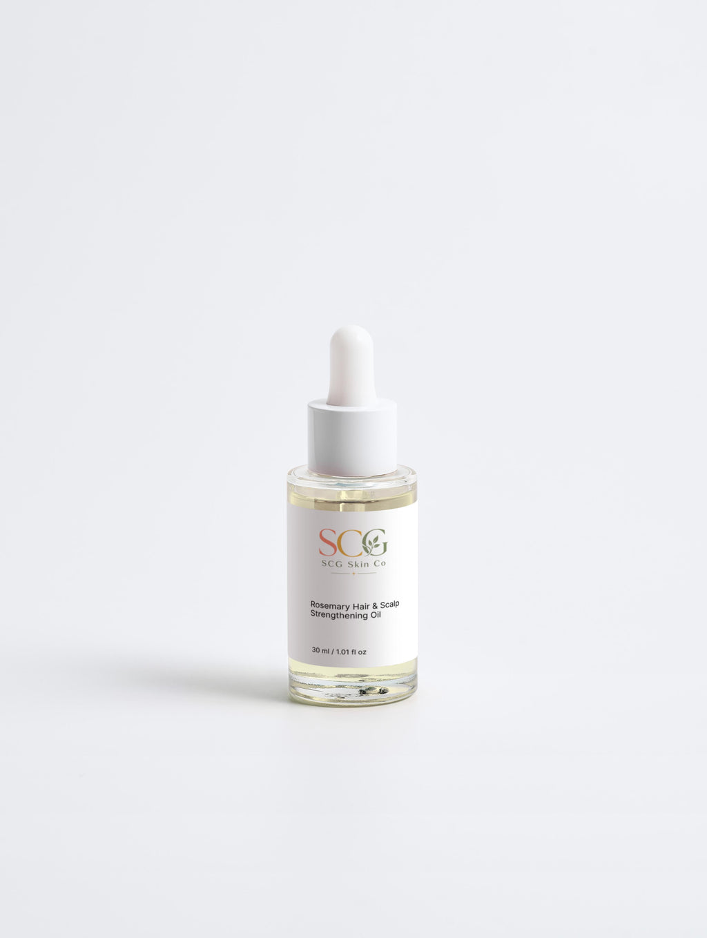 Rosemary Hair & Scalp Strengthening Oil