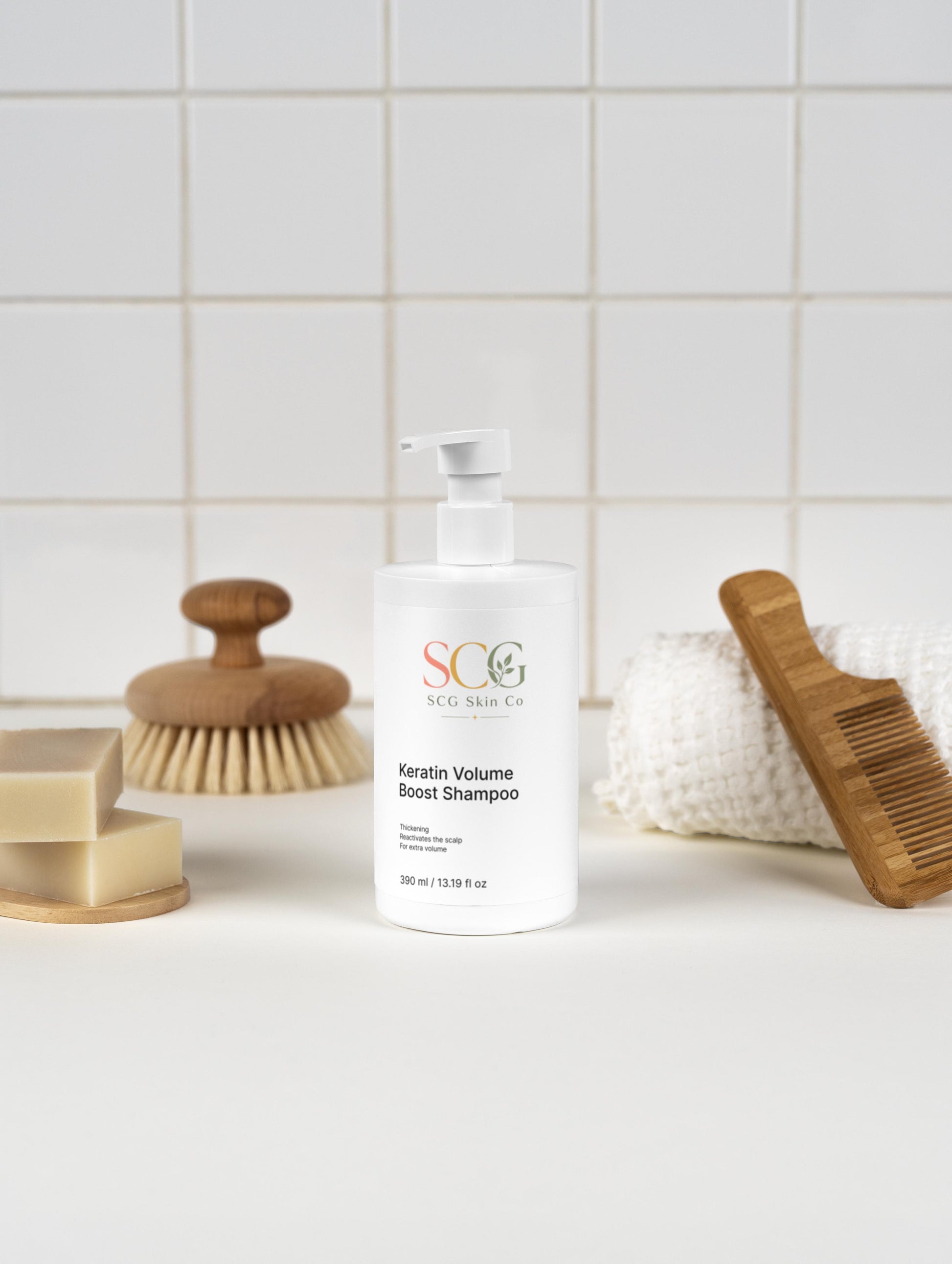 Keratin Volume Boost Shampoo