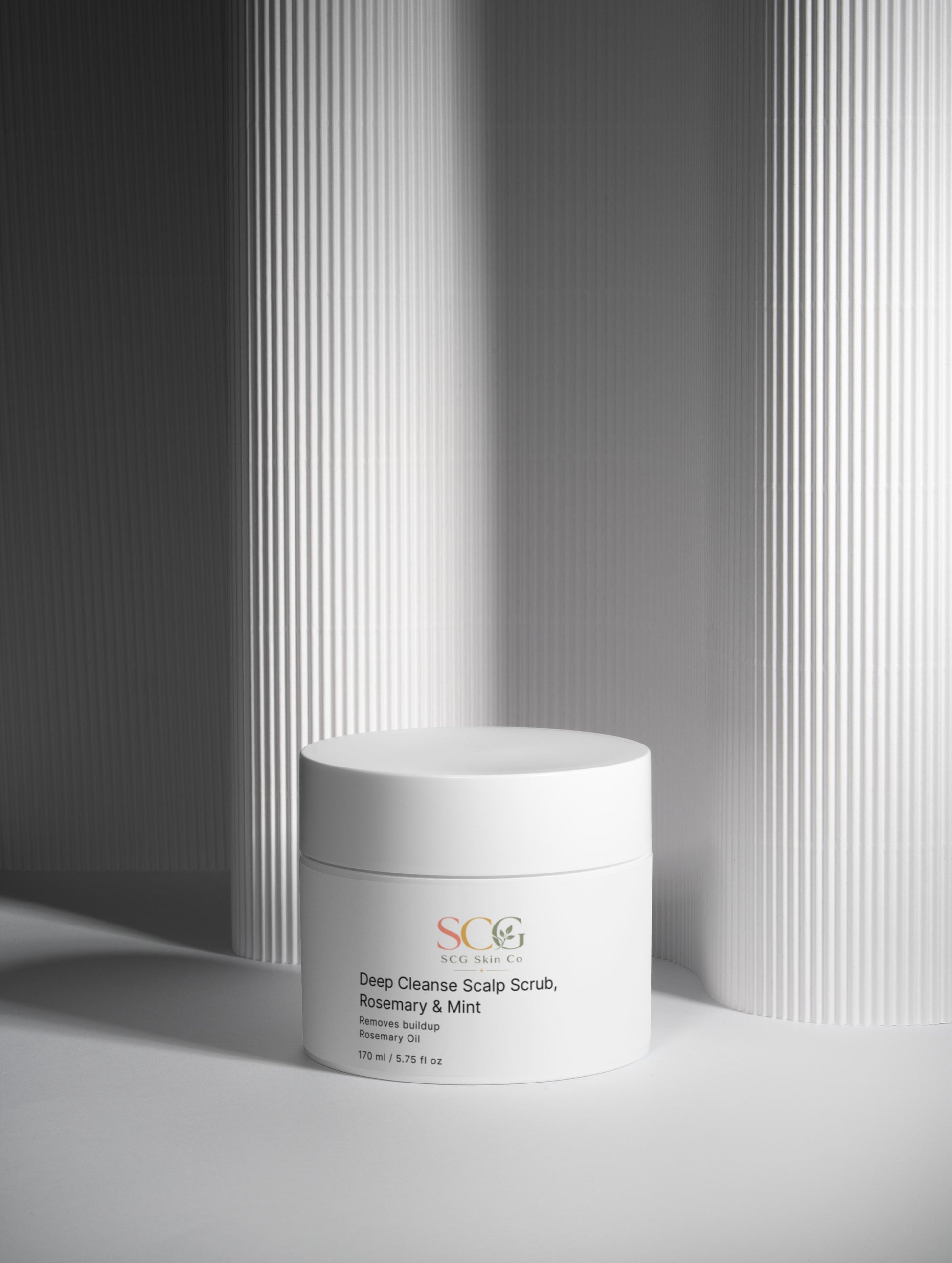 Deep Cleanse Scalp Scrub, Rosemary & Mint