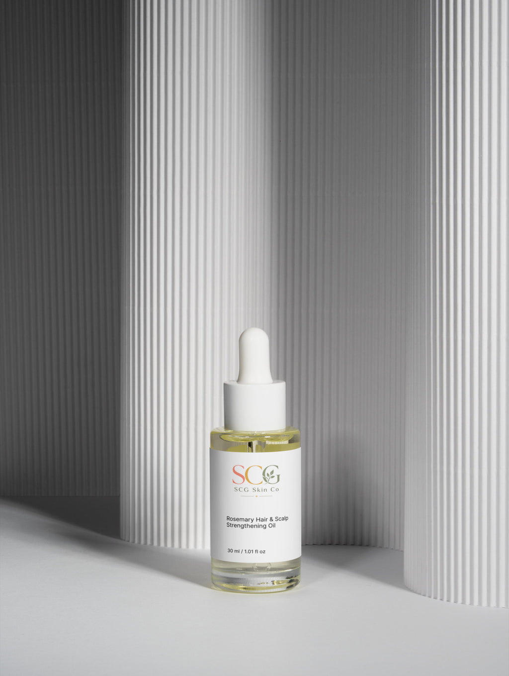 Rosemary Hair & Scalp Strengthening Oil