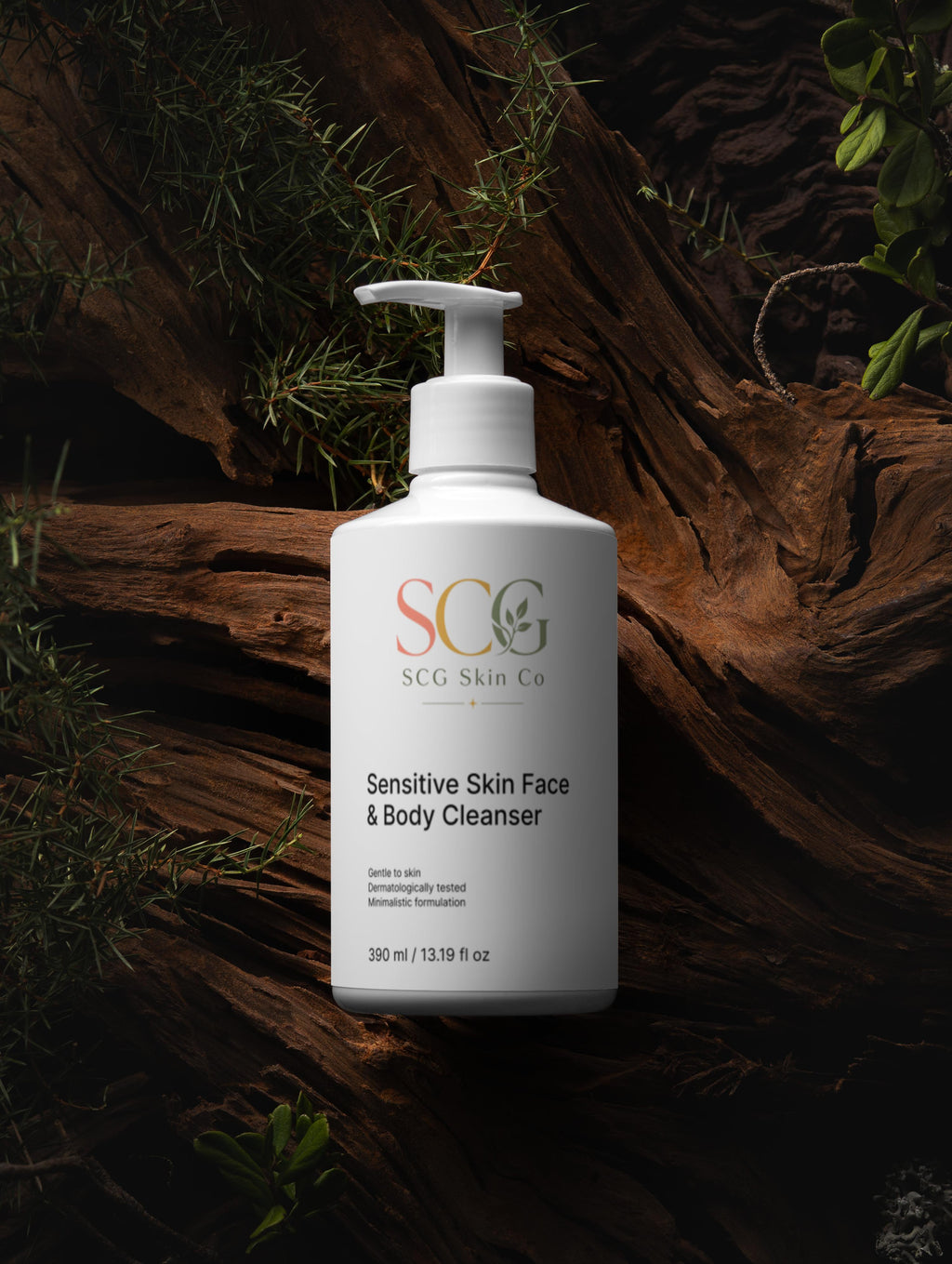 Sensitive Skin Face & Body Cleanser